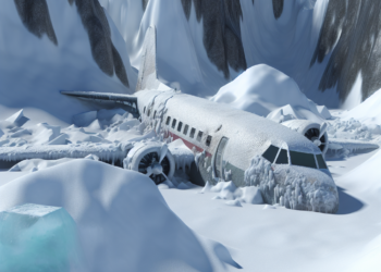 Encuentran avión desaparecido en Alaska; sus 10 ocupantes murieron, según las autoridades