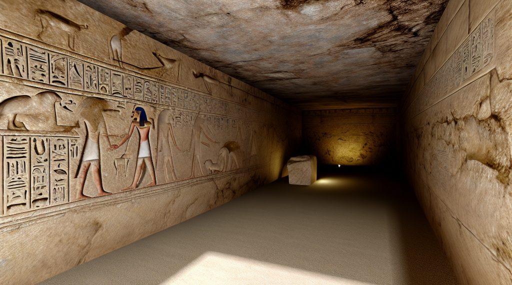 Encuentran la tumba de un faraón en Egipto, la primera desde el rey Tutankamón