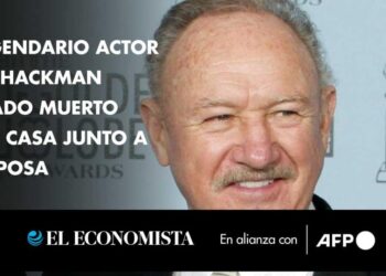 El legendario actor Gene Hackman hallado muerto en su casa junto a su esposa