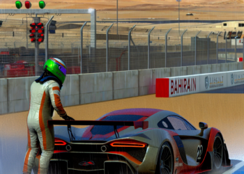 Hamilton encabeza una mañana de test con lluvia incluida en Baréin