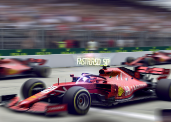 Hamilton marca el mejor tiempo para Ferrari en la segunda mañana de pruebas de la F1