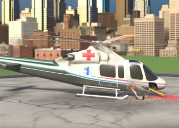 Se estrella ambulancia aérea mexicana en zona residencial de Filadelfia (Videos)