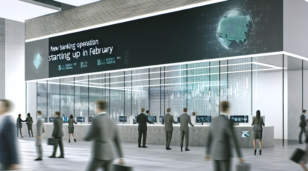 Hey iniciaría operaciones como banco en febrero