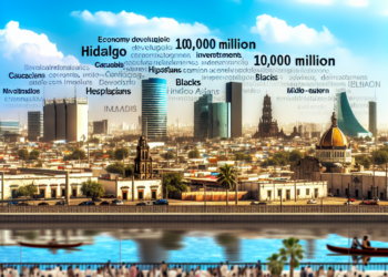 Hidalgo,a punto de romper la marca de 100,000 millones de pesos en inversiones: Julio Menchaca