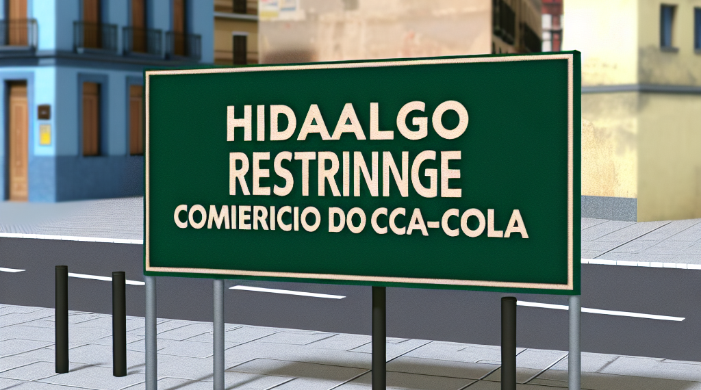 Municipio de Hidalgo prohíbe compra y venta de Coca-Cola; impondrá multa de hasta 5 mil pesos