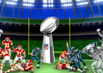 Veces que han llegado al Super Bowl los Kansas City Chiefs y los Philadelphia Eagles