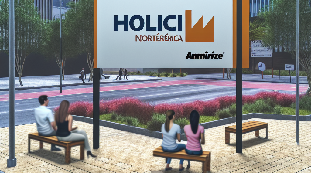 El negocio de Holcim en Norteamérica se llamará Amrize tras escisión y cotizará en el NYSE y Suiza
