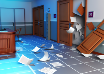 Sujeto agrede a recepcionista de hotel; la golpeó y arrojó gas pimienta