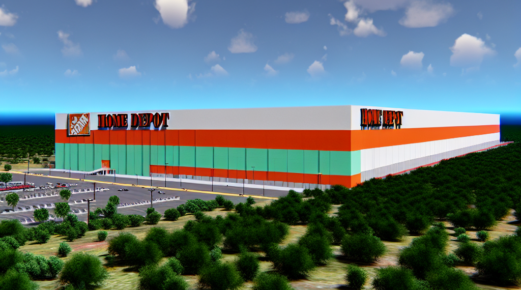 Home Depot anunció inversión de mil 300 millones de dólares en México