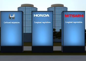 Honda, Nissan y Mitsubishi abandonan negociaciones para integración empresarial