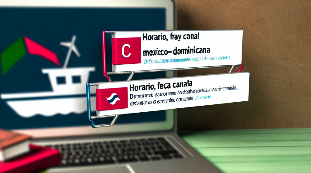 Hora, fecha y dónde ver el México vs República Dominicana