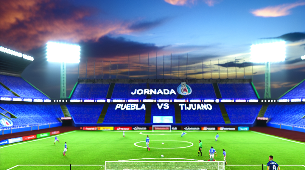 Dónde y a qué hora ver Puebla vs Tijuana EN VIVO Jornada 8 CL 2025