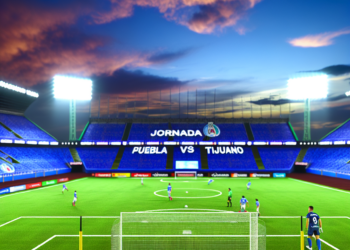 Dónde y a qué hora ver Puebla vs Tijuana EN VIVO Jornada 8 CL 2025