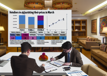 Hoteleros poblanos actualizarán tarifas de hospedaje en marzo