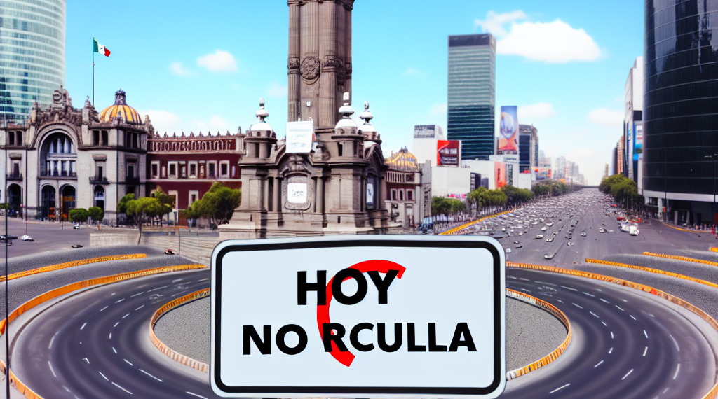 Así aplica el Hoy No Circula el jueves 20 de febrero en CDMX y Edomex