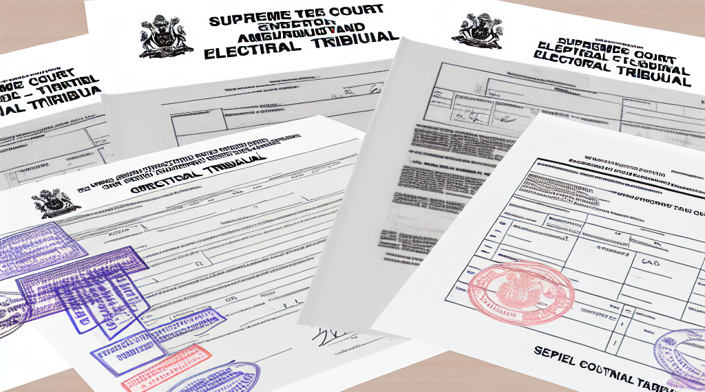 El INE aprueba la lista definitiva de candidatos a la Suprema Corte y Tribunal Electoral