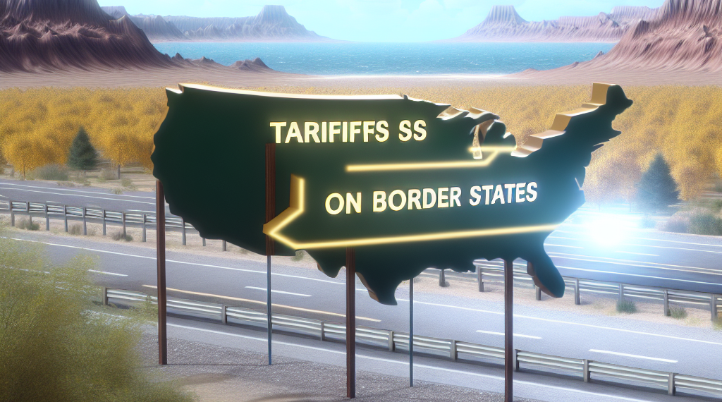 Estados de la frontera norte entre los más afectados por la aplicación de aranceles: Grupo Financiero Base