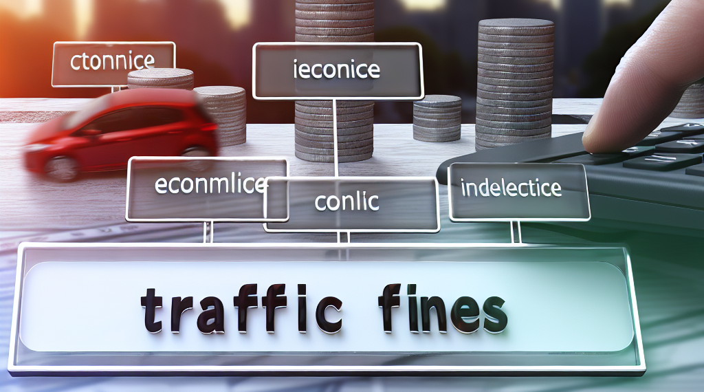 La manera en que las infracciones de tránsito afectan tu bolsillo