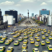 Estragos en la CDMX por el paro nacional de taxistas