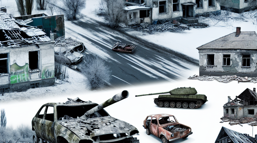 El costo humano de la guerra rusa en Ucrania, en gráficos – DW – 21/02/2025