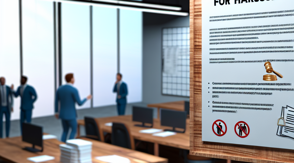 Proponen multas de hasta 565,000 pesos por tolerar el acoso laboral