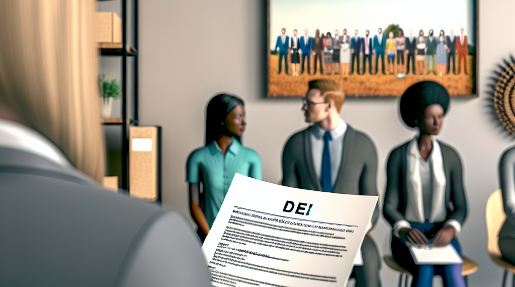 ¿Por qué son importantes las políticas DEI en la contratación de personal?