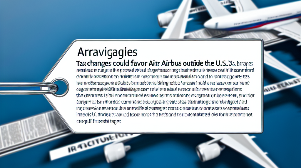 Los aranceles de Trump pueden empujar a Airbus a priorizar clientes no estadounidenses: CEO