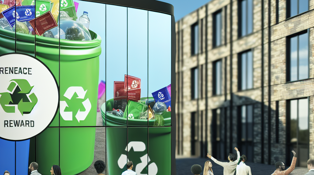 Fomentan el reciclaje mediante incentivos tangibles