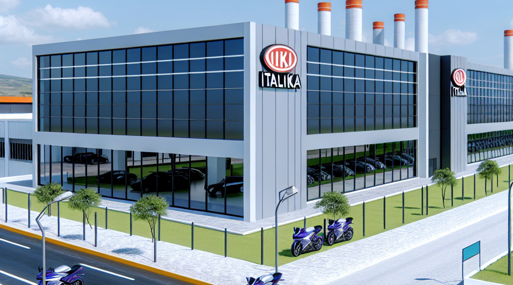 La top de la industria: Inauguran nueva planta de ensamblaje de Italika en Jalisco