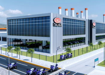 La top de la industria: Inauguran nueva planta de ensamblaje de Italika en Jalisco