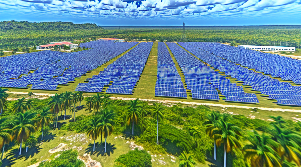 Inaugura el Presidente cubano primer parque solar fotovoltaico de 21,8 megawatts › Cuba › Granma