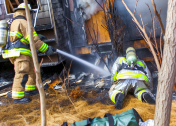 Incendio en anexo en Tlalpan deja cinco internos muertos y varios intoxicados