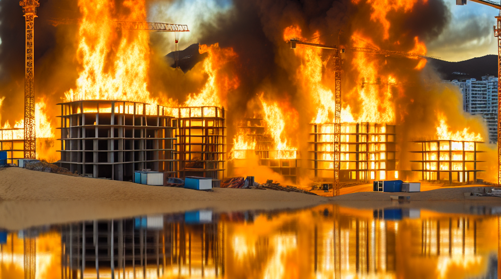 Un incendio en una obra de construcción en Corea del Sur deja al menos 6 muertos