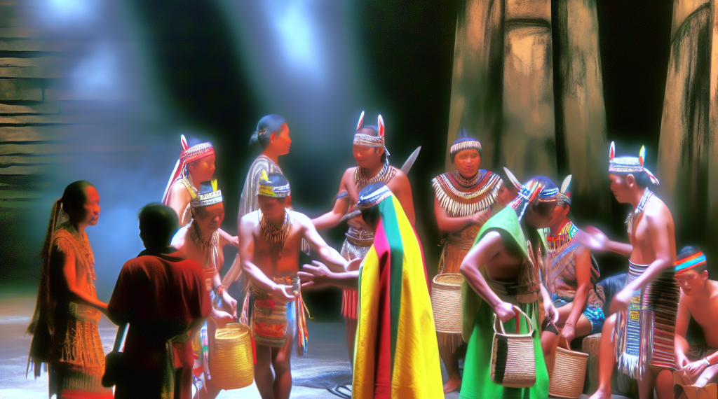 Abrir espacios a los pueblos originarios en la cartelera teatral, un compromiso