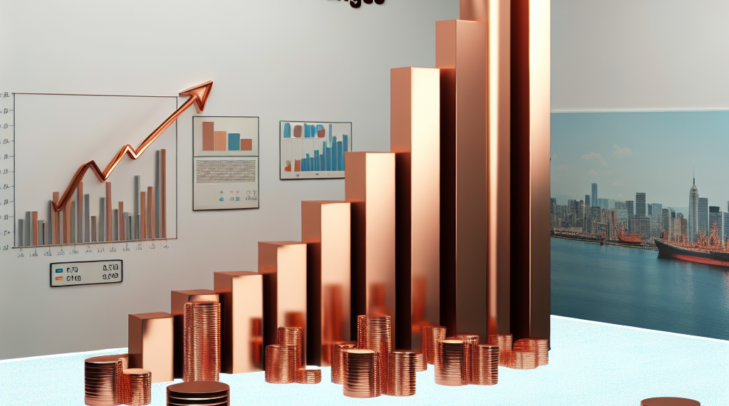 Precios del cobre suben tras revisión de Trump sobre aranceles y apagón en Chile