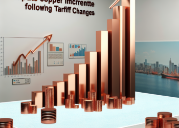 Precios del cobre suben tras revisión de Trump sobre aranceles y apagón en Chile