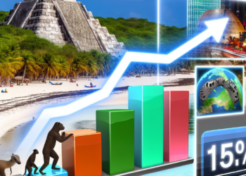 El número de turistas que visitó México aumentó 15.5% en 2024