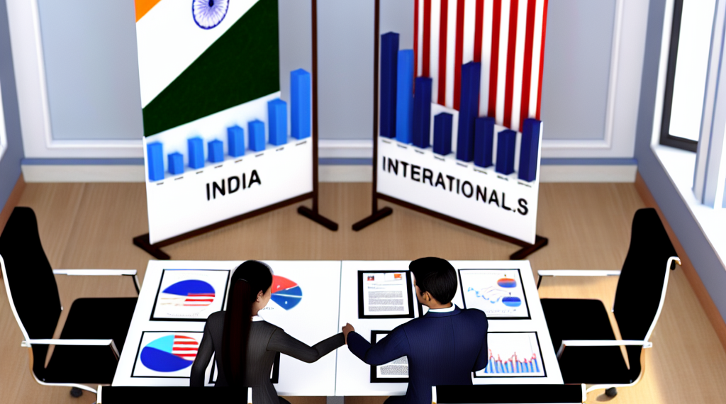 India y Estados Unidos acuerdan resolver disputas comerciales y arancelarias