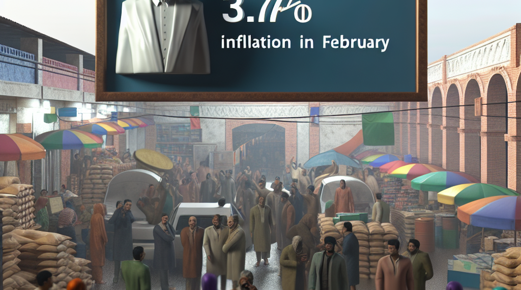 Inflación repunta a un 3.74% en la primera quincena de febrero