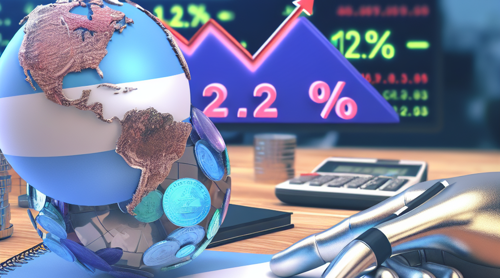 Inflación en Argentina cae al 2.2% mensual en enero, su nivel más bajo desde julio de 2020