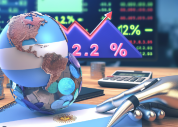 Inflación en Argentina cae al 2.2% mensual en enero, su nivel más bajo desde julio de 2020