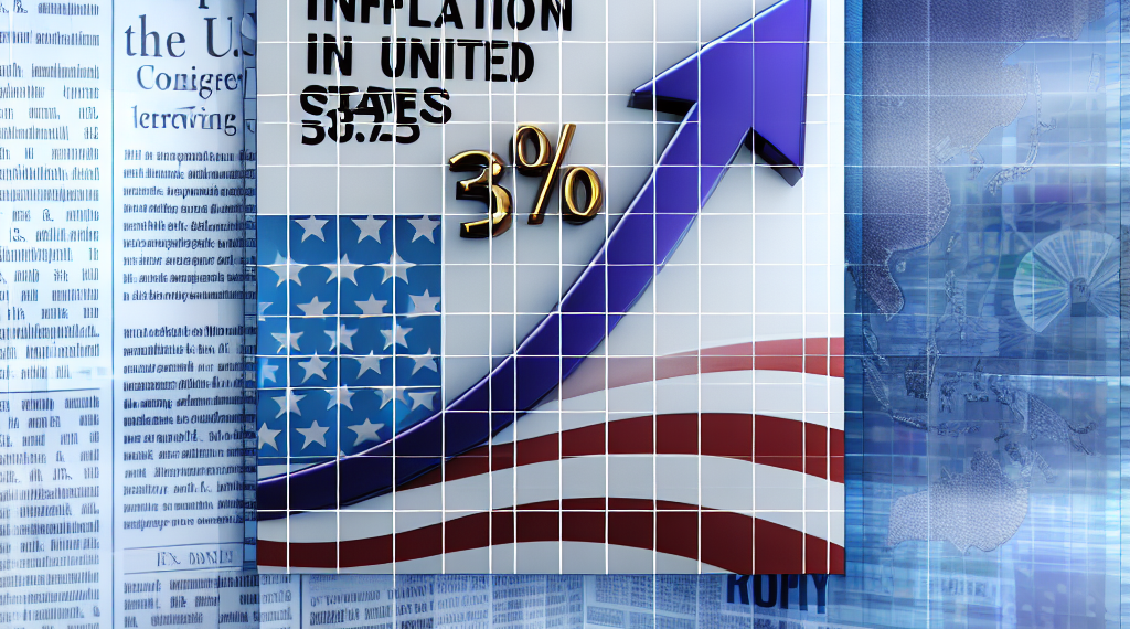 Sube tasa de inflación en EU y se coloca en 3% durante el primer mes de 2025