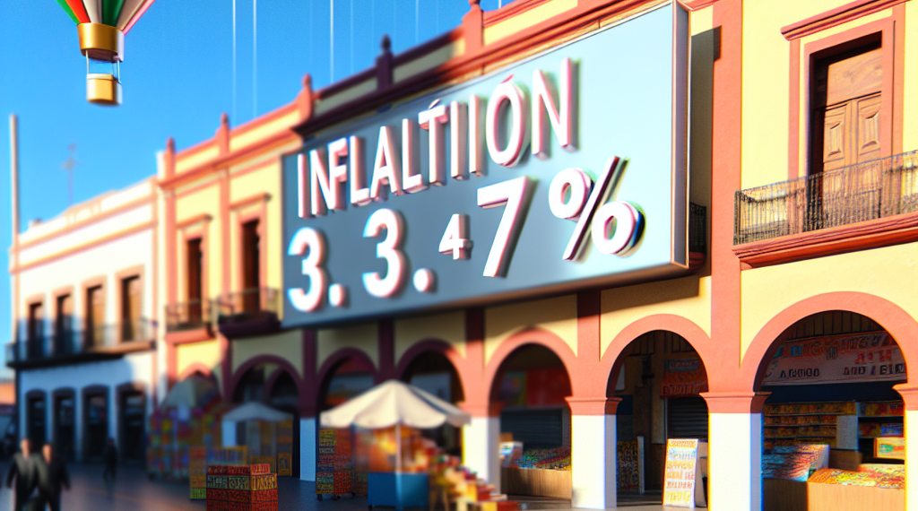 Inflación en México acelera a 3.74% en la primera quincena de febrero: Inegi
