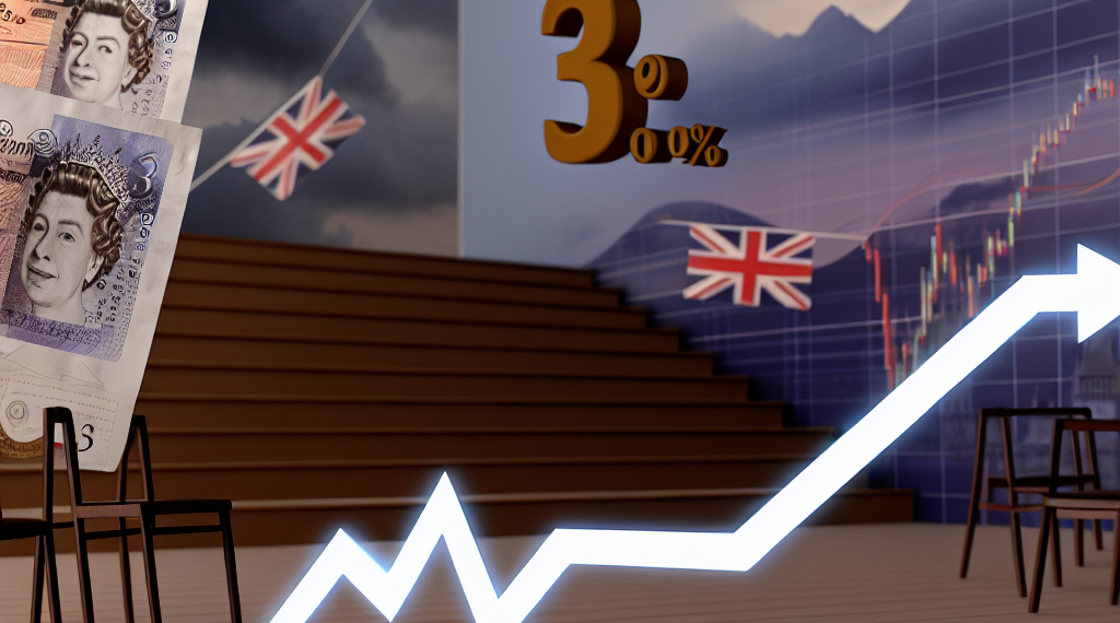 La inflación en UK se va hasta 3% anual