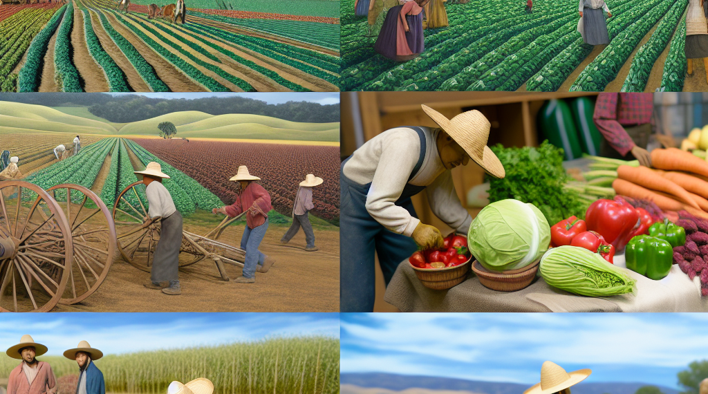 El impacto de la fuerza laboral mexicana en la agricultura y la seguridad alimentaria de EU