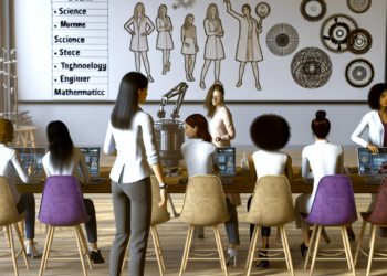 El Impacto del liderazgo femenino en sectores STEM