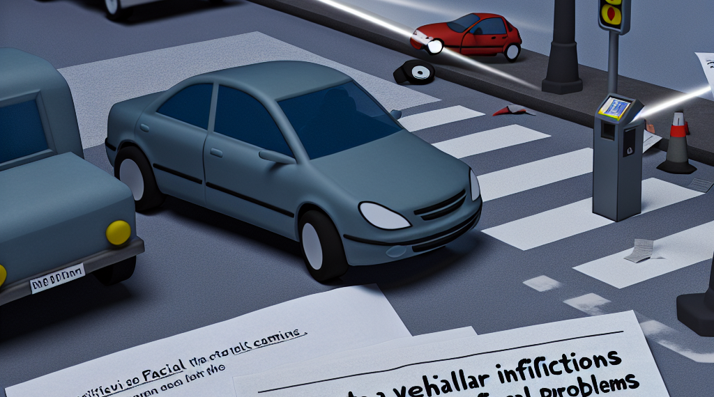 Las multas de tránsito con las que más debes tener cuidado si no quieres problemas con el SAT