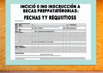 Arranca el registro de becas para estudiantes de prepa: Fechas y requisitos