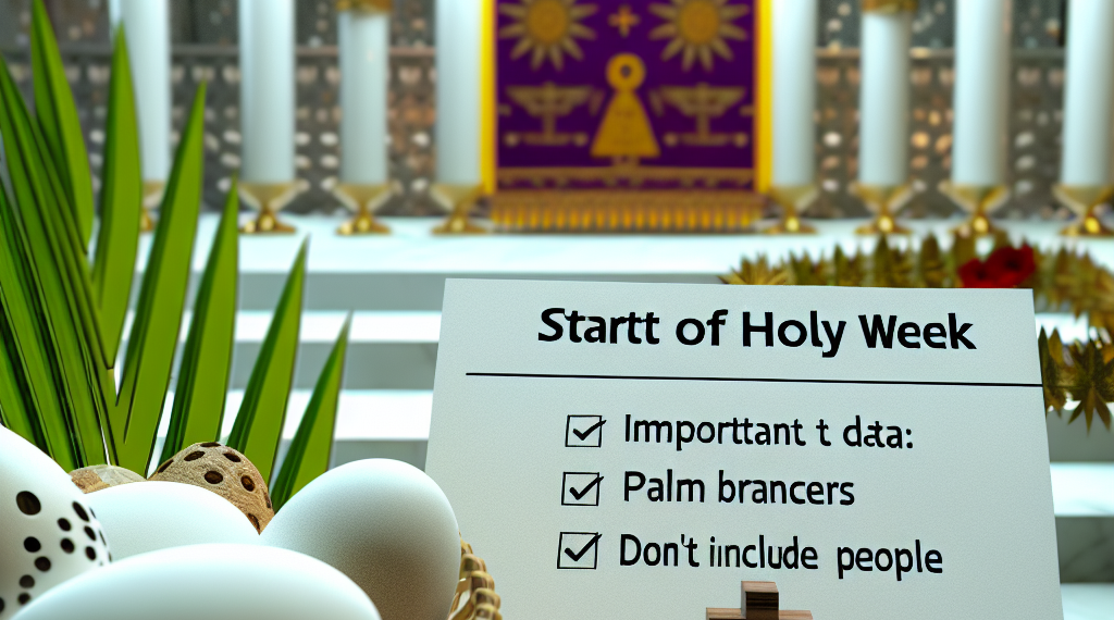 inicio de la Semana Santa, conoce algunos datos que debes saber- UnoTV