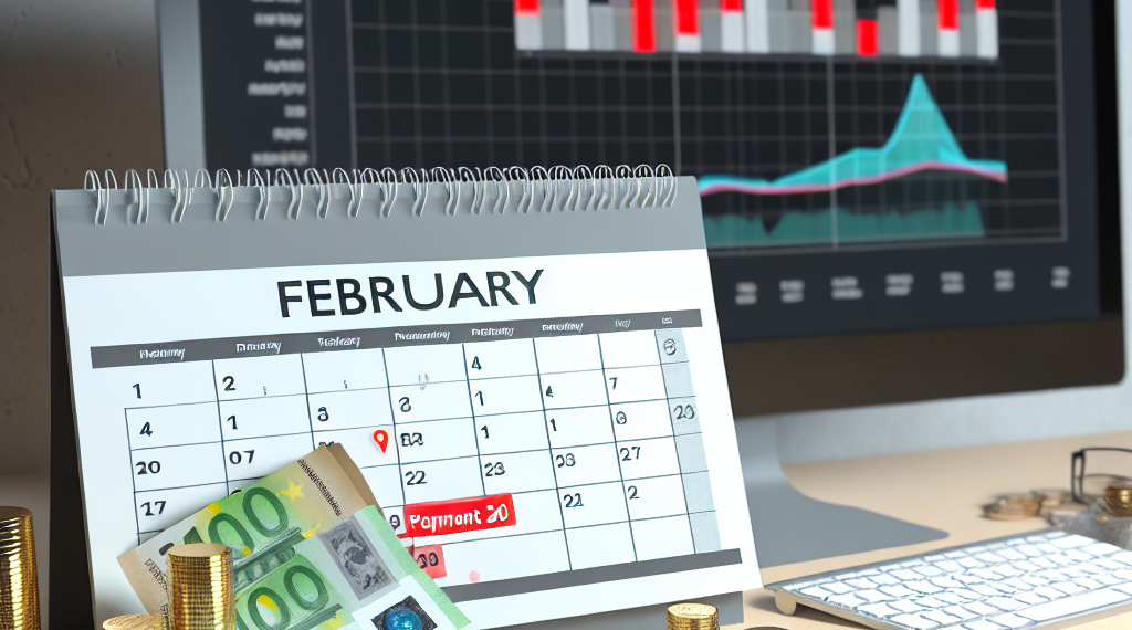 Fecha exacta en la que inicia el periodo de pagos en febrero